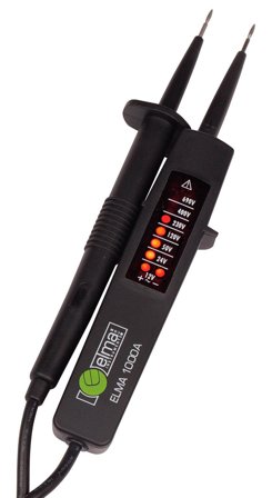 Elma 1000A IEC 61010-1 KAT III Spänningstestare, Mätinstrument