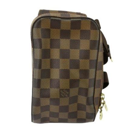 Louis Vuitton Vintage Pre-owned Bælte Taske Brun, Dame Vintage Tasker, Størrelse: ONE Size