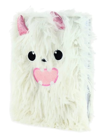 Robetoy | Notebook Fluffy Happy Yeti A5 | ONE SIZE
