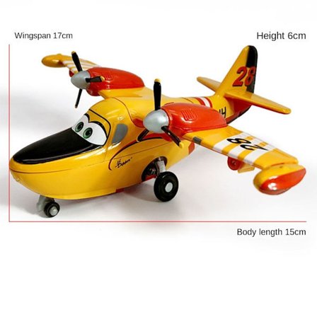 Pixar Planes Legetøj Helikopter Model Legetøj 1 1