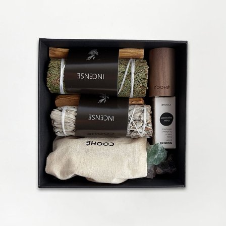 COOHÉ Purify Healing Sæt, Tøj & Bolig, Duft Til Hjemmet, Røgelse