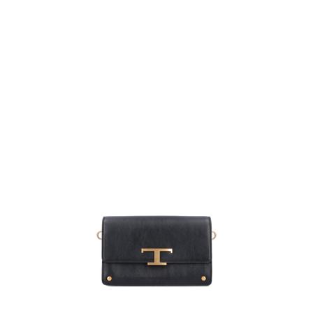 Tod's, Shoulder Bags Zwart, Dames, Maat:ONE Size