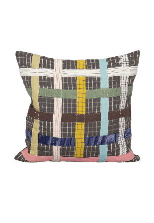 A World of Craft Patch Braid Kuddfodral 40X40 cm Kuddar Flerfärgad