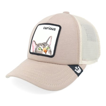 Goorin Bros. - Beige trucker Keps - Kids What's That Khaki A-Frame Trucker @ Hatstore