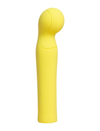 Smile Makers The Tennis Pro (Rechargeable) - Yellow - 15.6X 3.2X 4.3CM