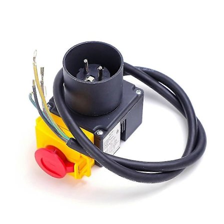 Vedklyvsbrytare 250V för vedklyv HCK3T 23221153 250V vedklyv elektromagnetiska brytare verktyg -Sy