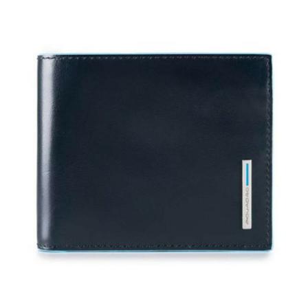 Piquadro, Wallets & Cardholders Niebieski, Mężczyzna, Rozmiar: ONE Size