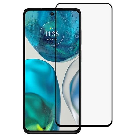 Motorola Moto G52 kosketusherkkä ja temperoitu suojalasi