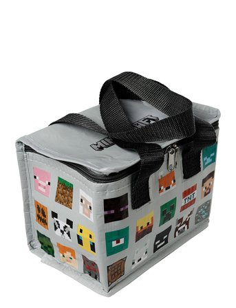 Puckator Rpet Cool Bag Lunch Bag - Grey - ONE SIZE