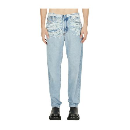 Diesel, Jeans Niebieski, Mężczyzna, Rozmiar: W34