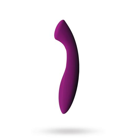 Ella G-spot massager - Purple - Vuxen.se - Air pressure stimulator, klitoris vibratorer, dildoer, lystkugler, magic wand & æg.