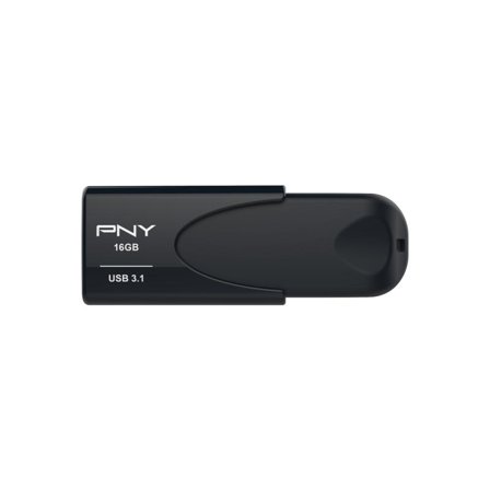 PNY Attaché 4 - USB-flashstasjon - 16 GB