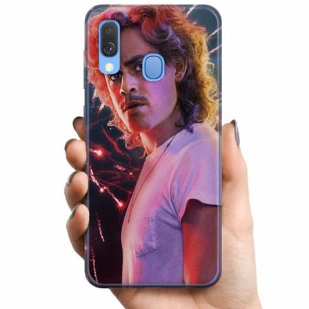 Samsung Galaxy A40 Tpu Mobilskal Stranger Things - Eddie Munso