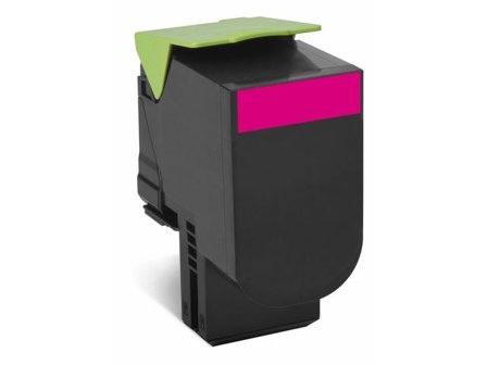 Lexmark Toner 70C2XME Magenta - Lyreco - Toner och bläck > Tonerkassetter > Toner Lexmark