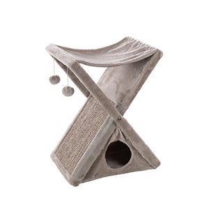 Kradsetræ Fold-ud Greta, Grå