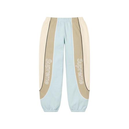 Supreme, Cropped Trousers Niebieski, Mężczyzna, Rozmiar: S