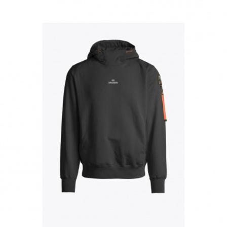 Parajumpers Zwart Sweatshirt , Zwart , Heren , Maat: L