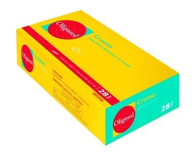Labcatal Oligosol Cromo 28 Fiale