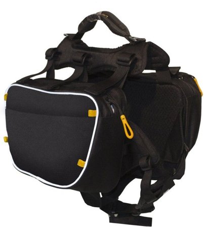 OllyDog Trekker RF Raven - OllyDog