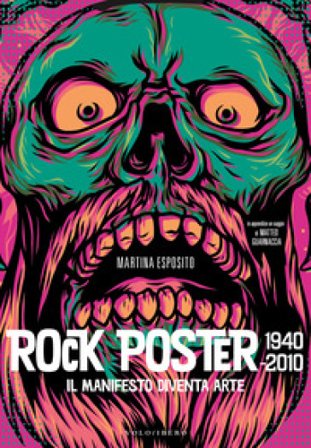 Rock poster 1940-2010 Martina Esposito