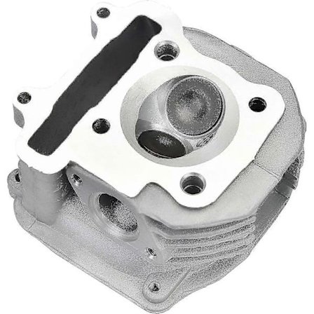 57,4 mm cylinderhuvud för GY6 150cc Big Bore Kit - Kompatibel med 4-takts 152QMI & 157QMJ-motorer - Perfekt för kinesiska skotrar och ATV fyrhjulingar