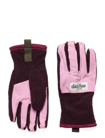 Ragna Glove W Hanskat Käsineet Vaaleanpunainen Kari Traa