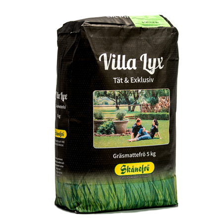 Skånefrö Villa Lyx 631205 Græsfrø 5 kg, Dyrkning