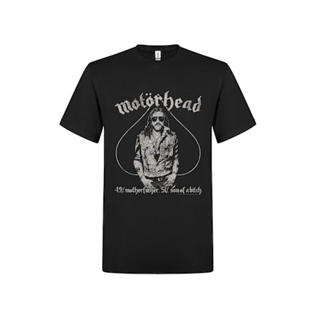 Motörhead 49% motherfucker, 51% son of a bitch T-Skjorter