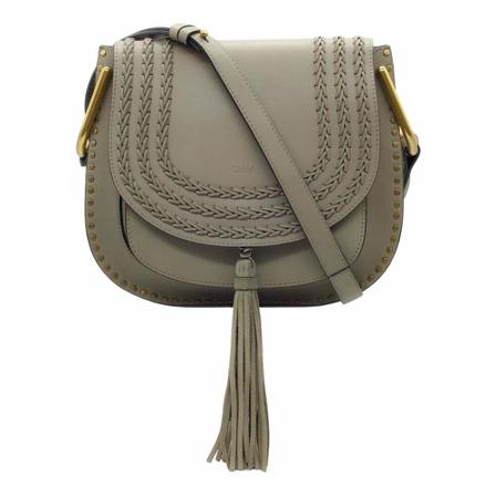 Chloé Pre-owned Pre-owned Shoulder Tass , Grijs , Dames , Maat: ONE Size Vintage Tassen