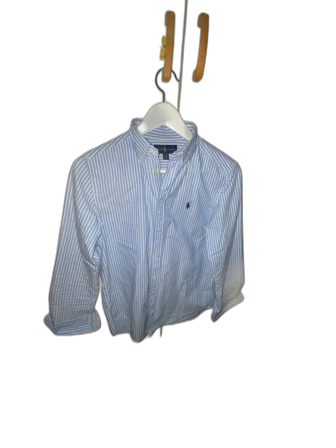 Blårandig skjorta från Ralph Lauren