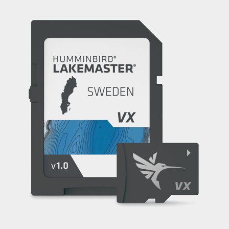 Humminbird Lakemaster VX Standard Sweden