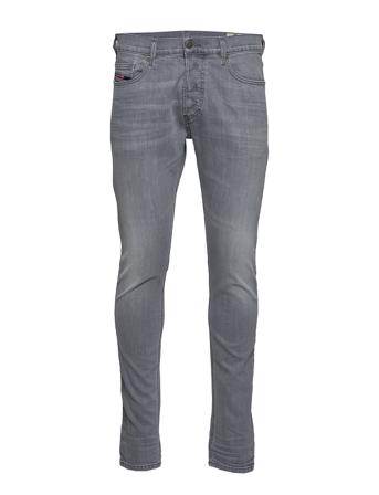 D-Luster Trousers Slim Jeans Grå Diesel Men
