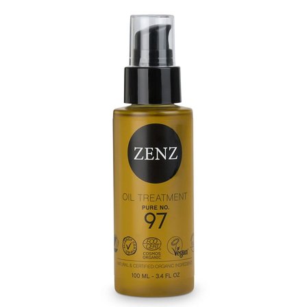 ZENZ Oil Treatment Pure No. 97 100 ml, Hår, Shampoo & Hårpleje, Hårolie & Serum