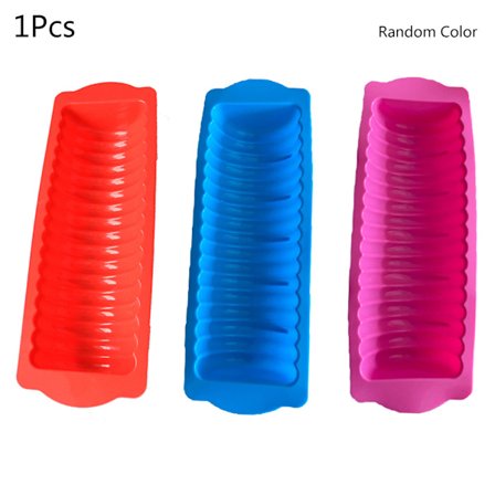 Silikoneform til brød, pølsebrød, bageform, gør-det-selv dessertbageform til kage