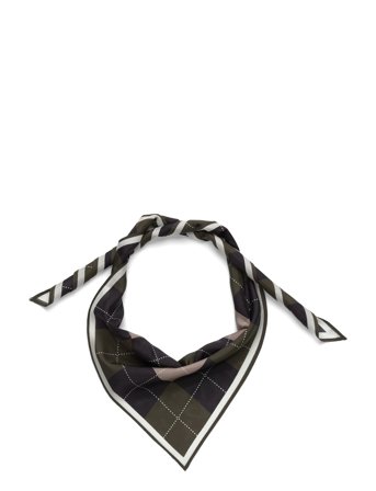 Erinna Silk Scarf Patterned Twist & Tango