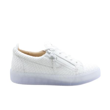 Giuseppe Zanotti Frankie semelle UV Sneakers , Wit , Heren , Maat: 40 EU