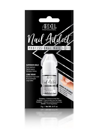 Ardell Nail Addict Professional Nail Glue - Black - 5 g