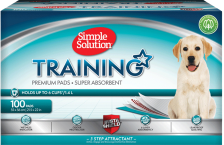 Simple Solution Training Premium Pads 100 pcs - Urinfjerner