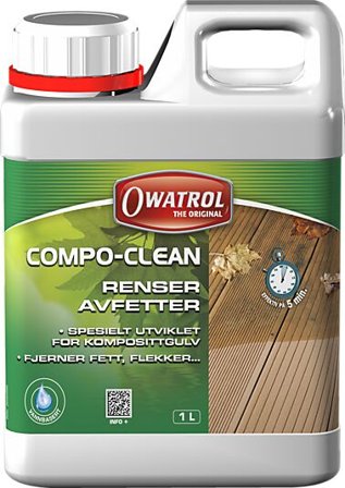 OWATROL RENSEMIDDEL COMPO-CLEAN 1