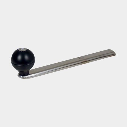 Winch handle for Andersen winch Andersen, top entry, stainless steel, 200 mm, for Classic 90