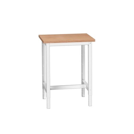 Basic adjustable workbench BOTT , 700x600 mm, multiplex