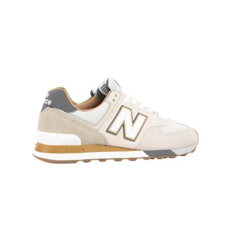 New Balance 574 Sneakers , Beige , Heren , Maat: 41 1/2 EU
