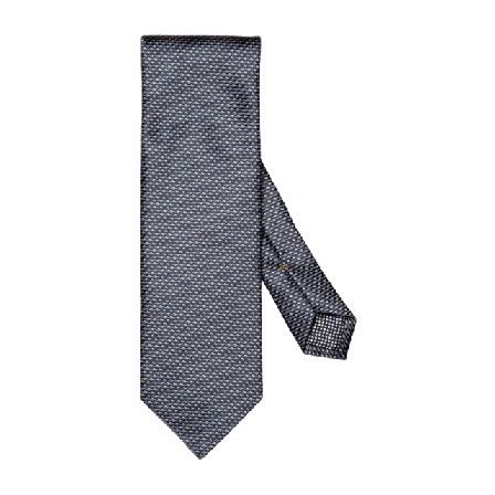 Eton Slips I Siden Kostymtillbehör Herr Blå 80