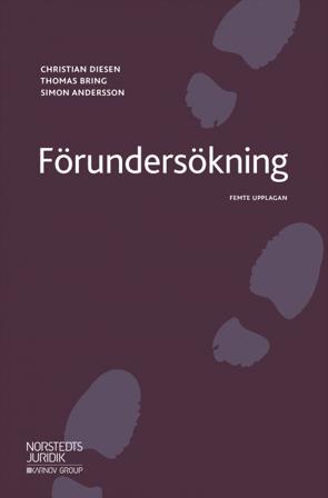 Förundersökning - Bok av Christian Diesen, Simon Andersson, m.fl. - Häfte