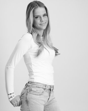 LMTD DINCI LS SHORT S TOP Hvit Topper/Bluser Jente - Kids Brand Store