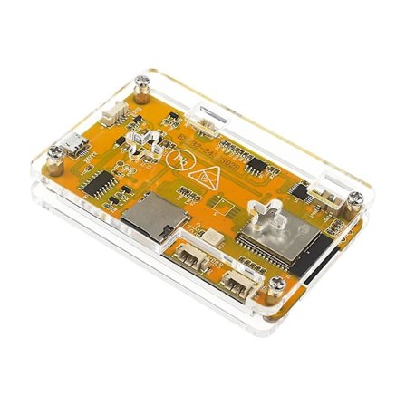 Etui til Esp32 Esp32s3 Utviklingssett Akryl Etui Med 2,8' Ips-skjerm