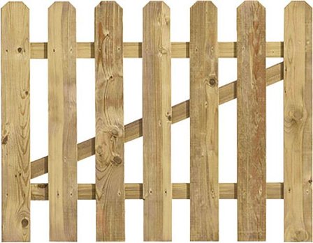 Jabo 115 Original 46021 Grind 1000 x 595 mm, trä, Utemiljö