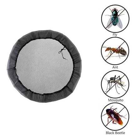 1 stk. regnvandsbeholder netdæksel insektsikkert netdæksel