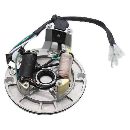 Spole Tænding Magneto Stator Plade Til Pit Dirt Bike 70cc 90cc 110cc 125cc