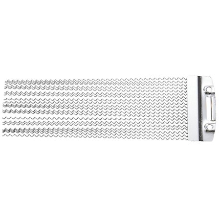 Halvdesign trommeskinn kompatibel med barnesnare og cajon trommer 20 strenger